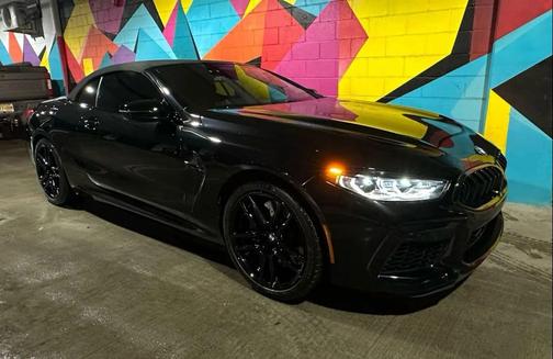 2024 BMW M8 Competition