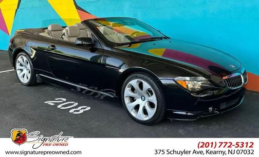 Black Sapphire Metallic 2004 BMW 645 645Ci