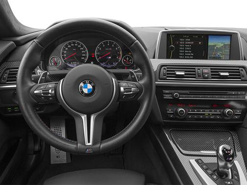 Black Sapphire Metallic 2014 BMW M6 Base