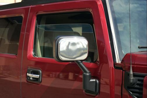 Red Metallic 2004 Hummer H2 Base