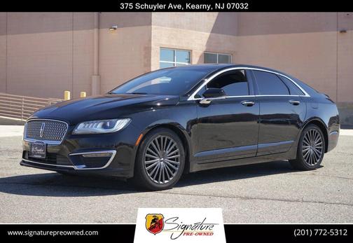 2017 Lincoln MKZ Reserve I