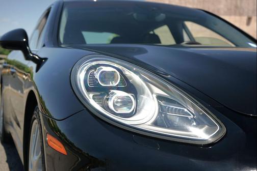 Black 2014 Porsche Panamera Turbo