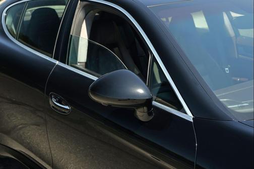 Black 2014 Porsche Panamera Turbo