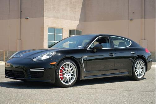 Black 2014 Porsche Panamera Turbo