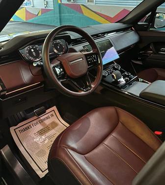 Eiger Grey Metallic 2023 Land Rover Range Rover Sport SE
