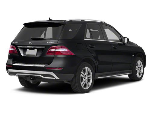Steel Gray Metallic 2012 Mercedes-Benz M-Class 4MATIC