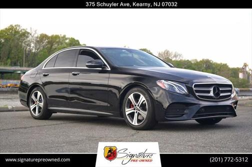 2018 Mercedes-Benz E-Class E 300 Sedan 4D