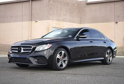 2018 Mercedes-Benz E-Class E 300 Sedan 4D