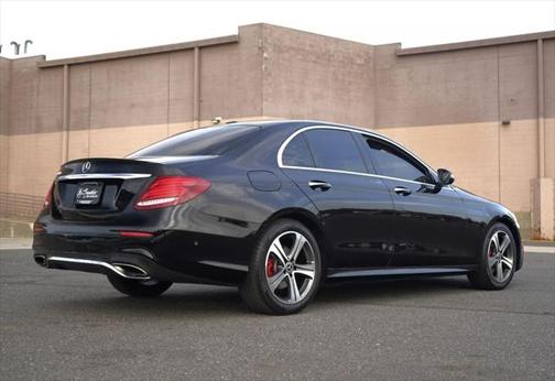 2018 Mercedes-Benz E-Class E 300 Sedan 4D