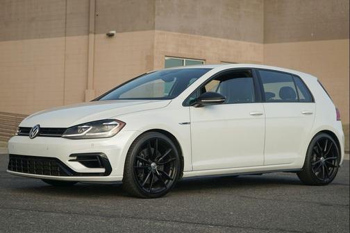 2019 Volkswagen Golf R 2.0T Manual