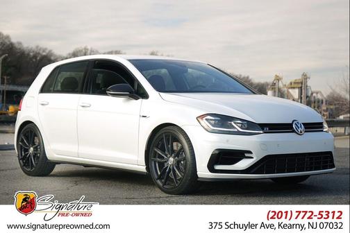 2019 Volkswagen Golf R 2.0T Manual