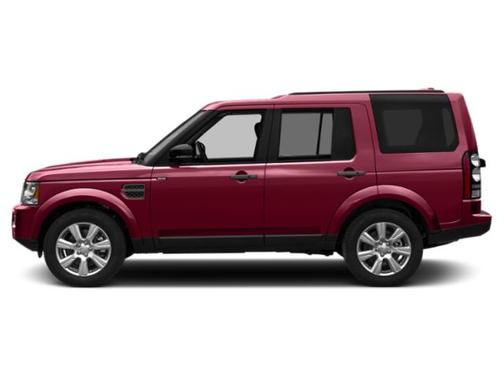 Montalcino Red 2015 Land Rover LR4 Base