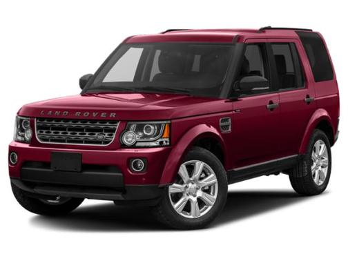 Montalcino Red 2015 Land Rover LR4 Base