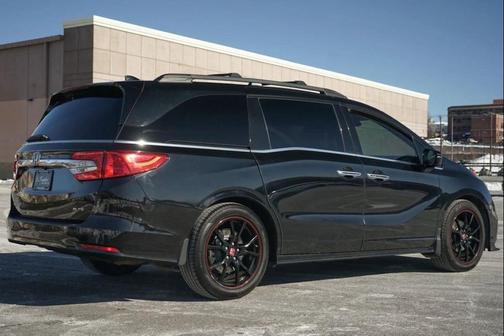 2018 Honda Odyssey Elite