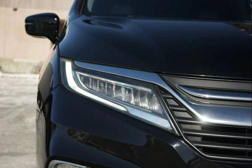 2018 Honda Odyssey Elite