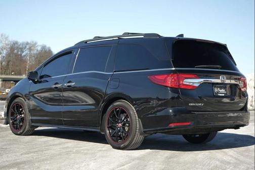 2018 Honda Odyssey Elite