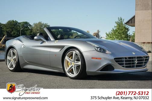 Grigio Silverstone Metallic 2017 Ferrari California T