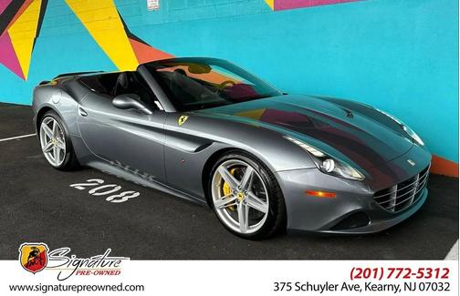 Grigio Silverstone Metallic 2017 Ferrari California T