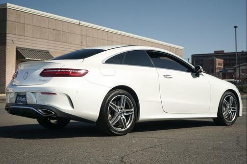 2018 Mercedes-Benz E-Class 4MATIC