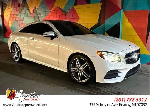 2018 Mercedes-Benz E-Class 4MATIC