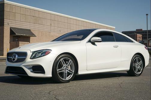 2018 Mercedes-Benz E-Class 4MATIC
