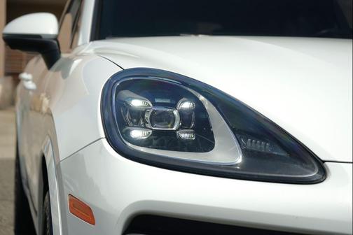 Carrara White Metallic 2020 Porsche Cayenne S