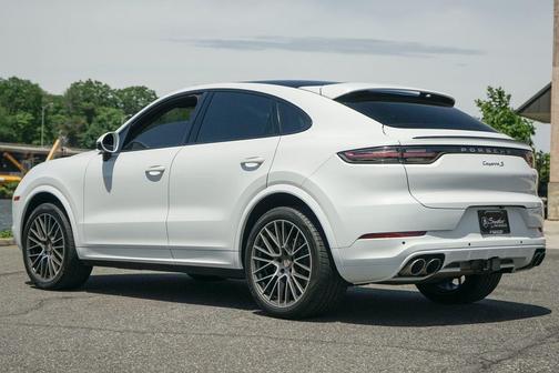 Carrara White Metallic 2020 Porsche Cayenne S