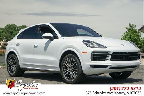 Carrara White Metallic 2020 Porsche Cayenne S