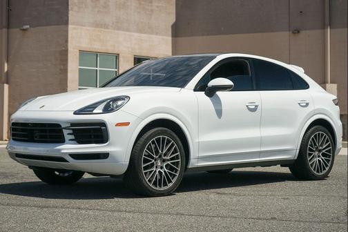 Carrara White Metallic 2020 Porsche Cayenne S