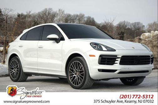 2020 Porsche Cayenne S