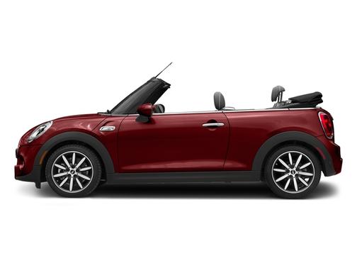 Blazing Red Metallic 2016 MINI Convertible Cooper S