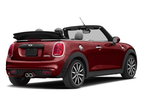 Blazing Red Metallic 2016 MINI Convertible Cooper S