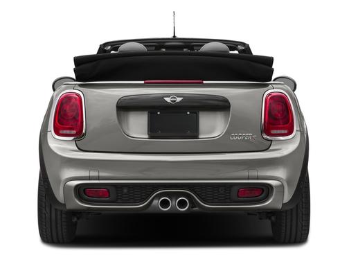 Blazing Red Metallic 2016 MINI Convertible Cooper S