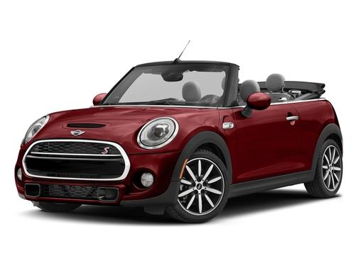 Blazing Red Metallic 2016 MINI Convertible Cooper S