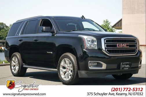 Onyx Black 2019 GMC Yukon SLT