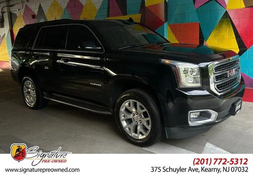 Onyx Black 2019 GMC Yukon SLT