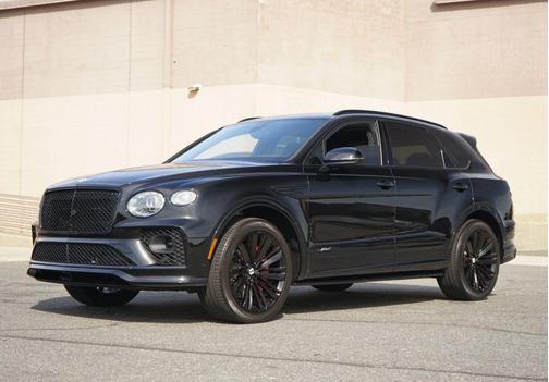2021 Bentley Bentayga Speed