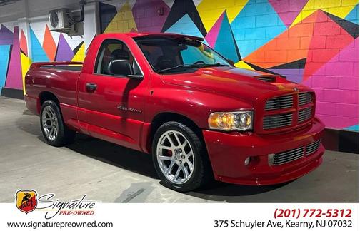Flame Red 2005 Dodge Ram 1500 SRT-10