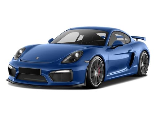 White 2016 Porsche Cayman GT4