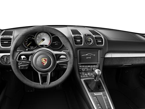 White 2016 Porsche Cayman GT4