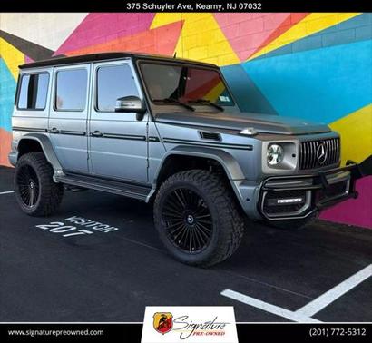 2015 Mercedes-Benz G-Class 4MATIC