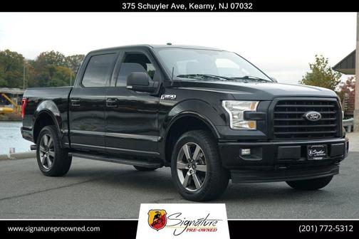 2017 Ford F-150 XLT