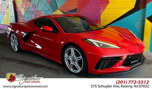 2022 Chevrolet Corvette Stingray w/2LT