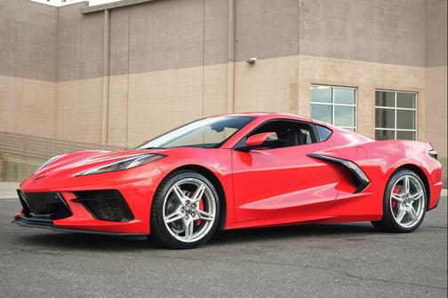 Torch Red 2022 Chevrolet Corvette Stingray w/2LT
