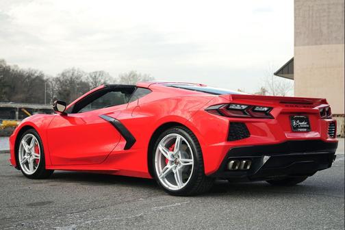 Torch Red 2022 Chevrolet Corvette Stingray w/2LT