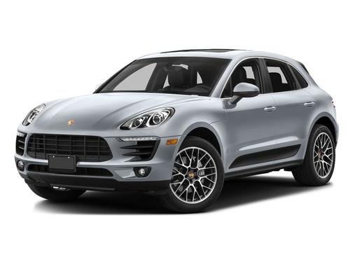 2016 Porsche Macan S