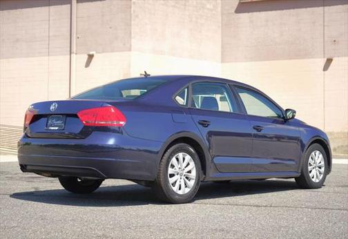 2013 Volkswagen Passat 2.5 S