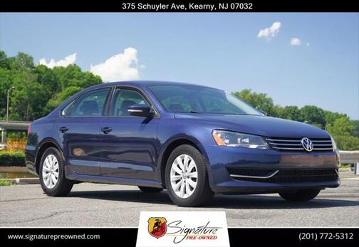 2013 Volkswagen Passat 2.5 S