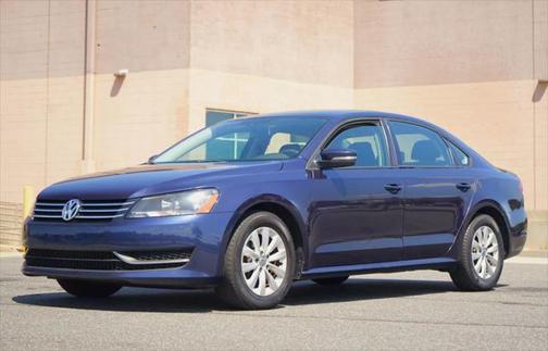 2013 Volkswagen Passat 2.5 S