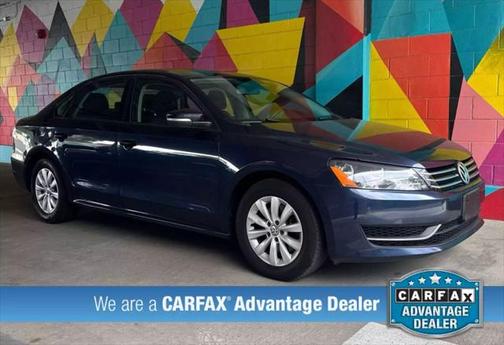 2013 Volkswagen Passat 2.5 S